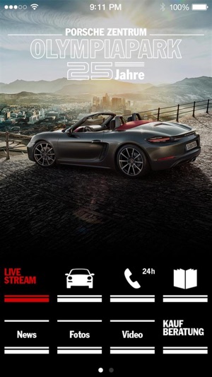 Porsche Times Olympiapark(圖1)-速報App