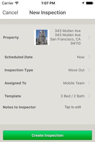 Inspections by Propertyware - náhled
