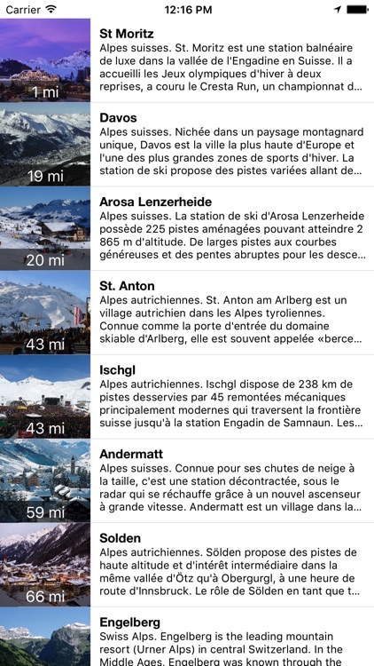 Guide VR: Alpes suisses