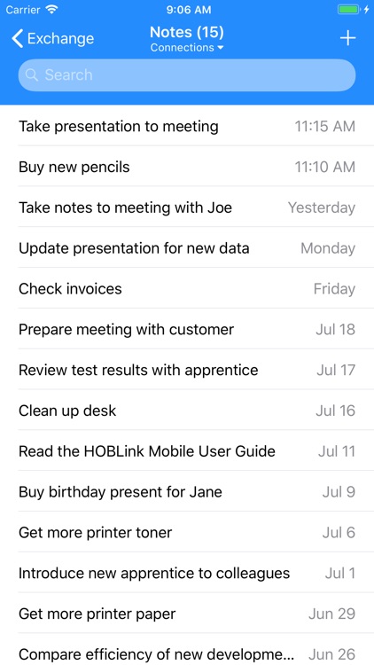 HOBLink Mobile screenshot-4
