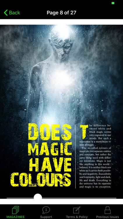 Wicca Magazine screenshot-4