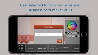 Custom Business Card Maker screenshot 3
