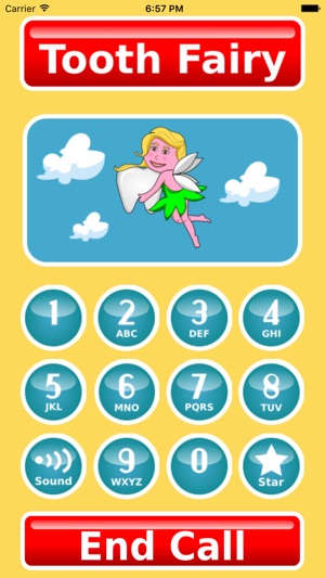 Call Tooth Fairy Voicemail(圖1)-速報App