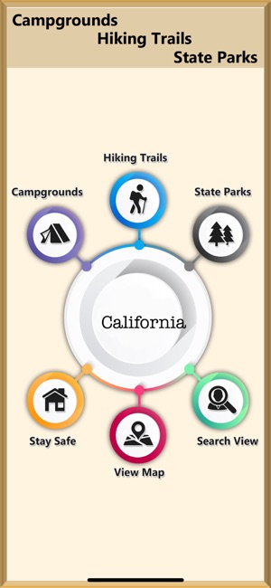 Best-California Trails & Camps(圖2)-速報App