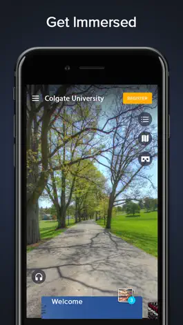 Game screenshot Colgate University Experience mod apk