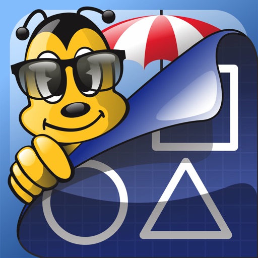 abc! Shapes - Beach Edition iOS App