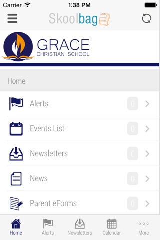 Grace Christian School screenshot 2