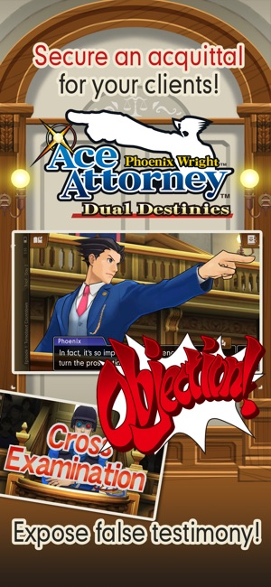 Ace Attorney: Dual Destinies