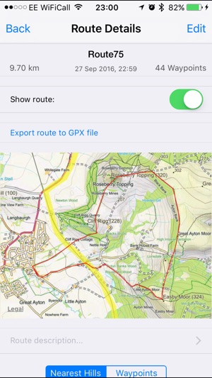 North York Moors Maps Offline(圖3)-速報App