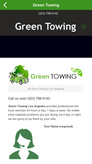 Green Towing screenshot 2