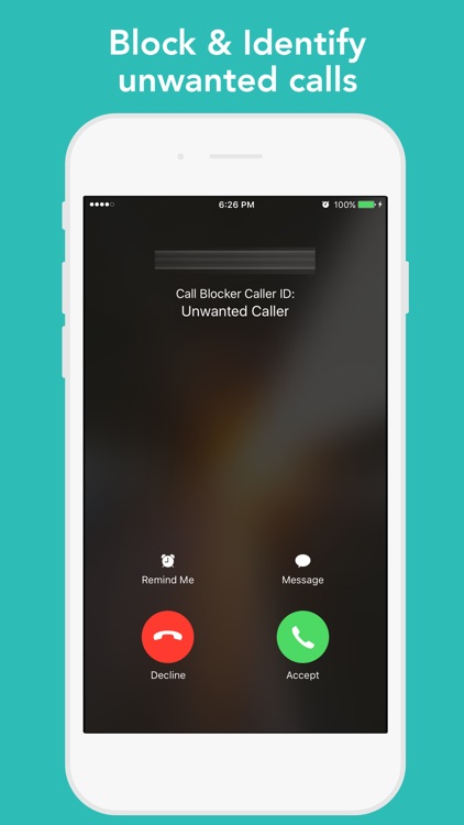 CallBlocker - Block scam calls