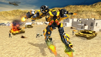 Train Robot Transform Battle screenshot 3