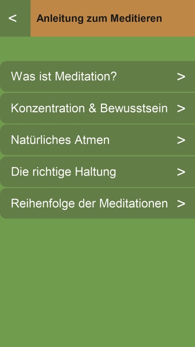 Anleitung zur Meditation screenshot 2