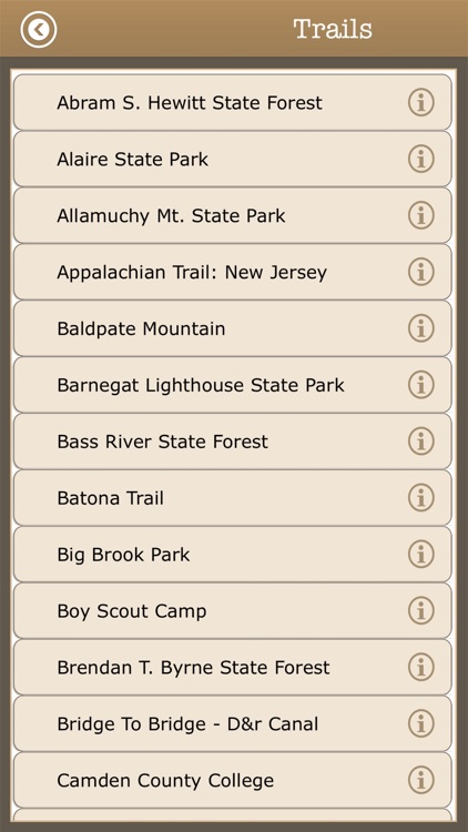 Best- New Jersey Camps &Trails screenshot-3