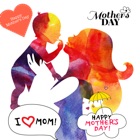 Mother's Day Stickers Photo Studio