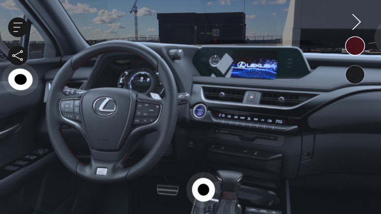 Lexus UX in AR
