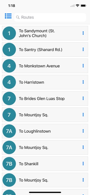 Dublin Bus Timetables