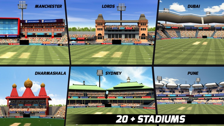 World Cricket Battle screenshot-3