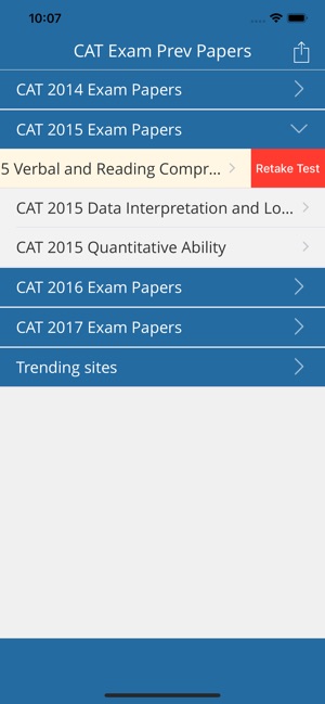 CAT Exam Prev Papers(圖4)-速報App