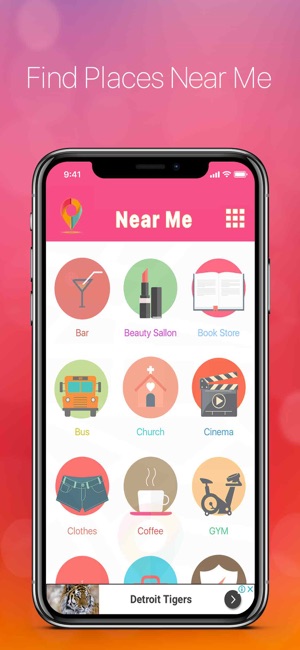 Find Best Places Near Me(圖2)-速報App