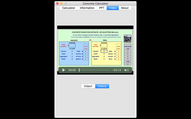 Concrete Calculator thumbnail 4