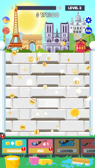 Wall Clean screenshot 2