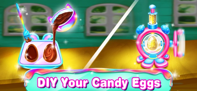 Candy Surprise Eggs Maker