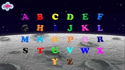 Letters Space Ride screenshot 2