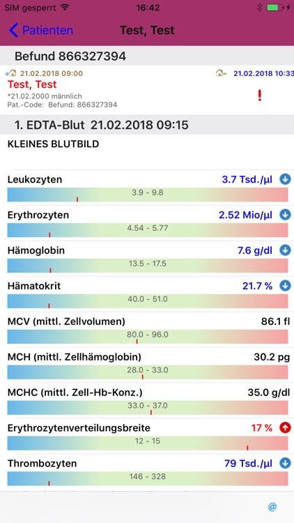 MVZ Labor Ravensburg screenshot-5