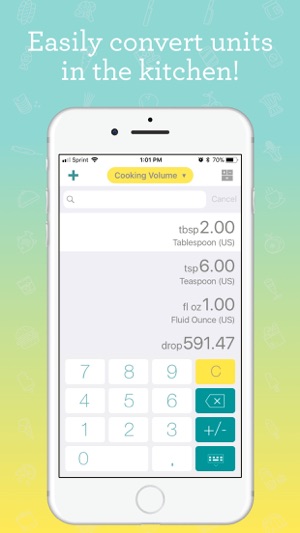 CookConvert Pro Calculator(圖1)-速報App