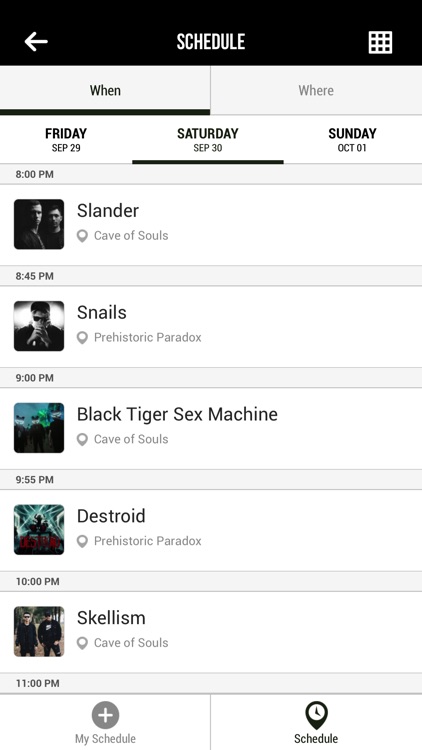 Lost Lands Festival App screenshot-4
