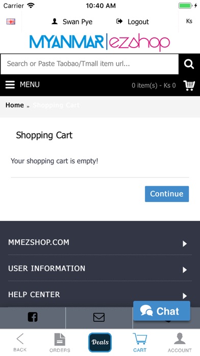 MyanmarEZShop screenshot 4