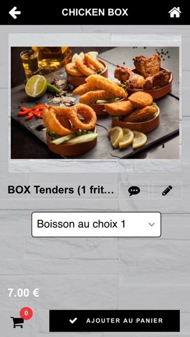 The Food Box screenshot 4