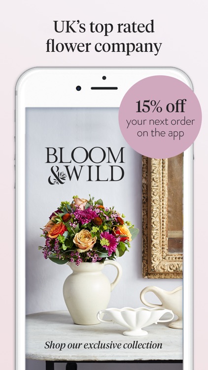 Bloom & Wild Flowers & Gifts screenshot-0