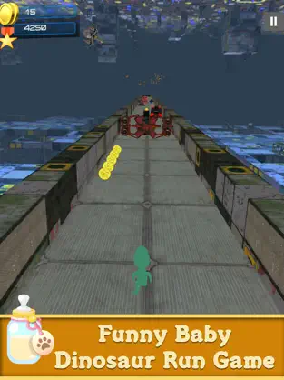 Captura de Pantalla 1 Dino run 2 ejecuta el espacio iphone