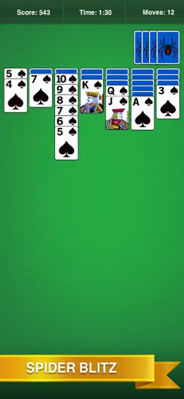 Game screenshot Spiderette Solitaire Card Game apk