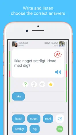 Game screenshot Learn Danish with LinGo Play apk