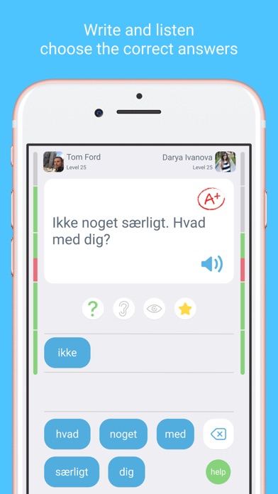 Learn Danish with LinGo Play screenshot 2