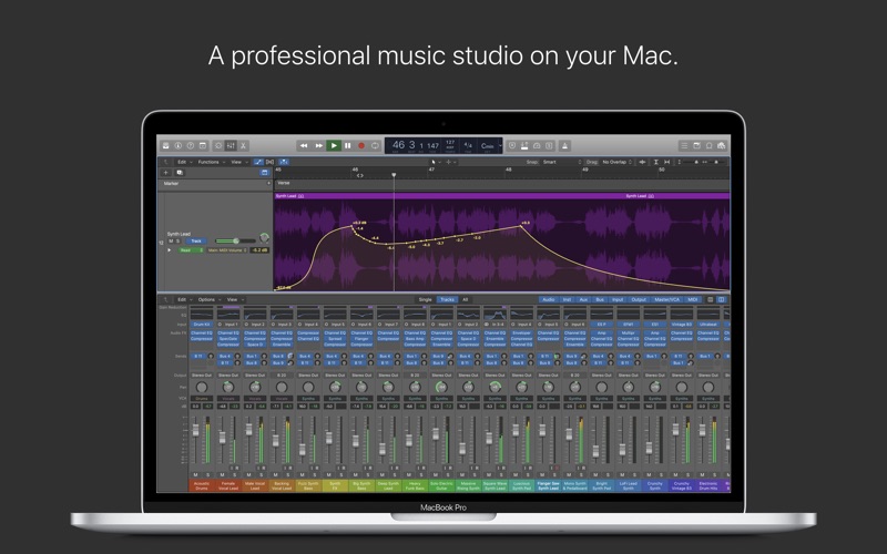what logic pro works with mac os x lion 10.7.5