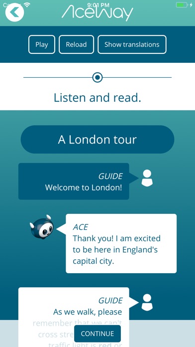 AceWay | Apprendre l'anglais screenshot 3