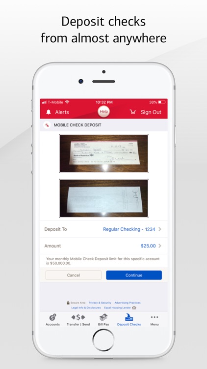 Bank of America Mobile Banking screenshot-3