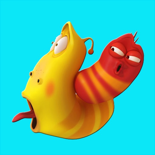 Larva Cartoon HD iOS App