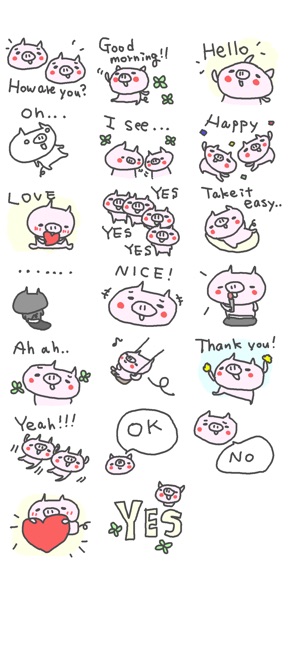 English Cute Pig(圖1)-速報App