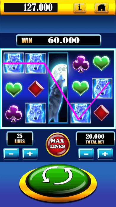 Wolf Slots Magic Wild Jackpot screenshot 3