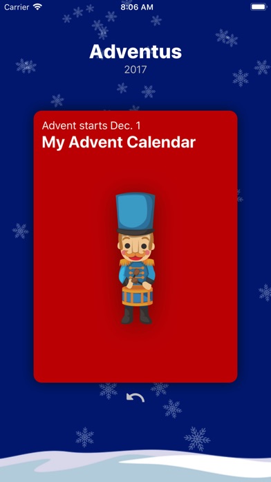 Adventus Advent Calendar screenshot 2