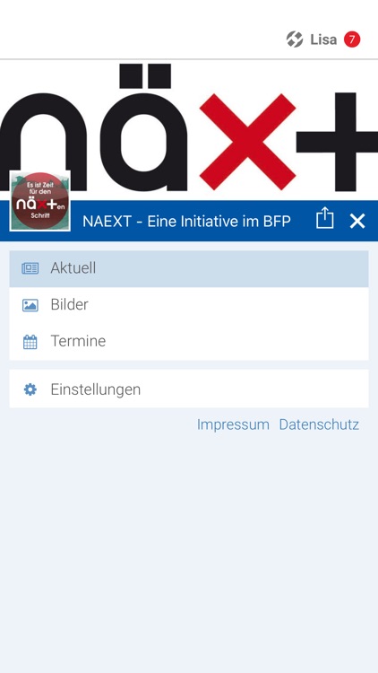 NAEXT - Eine Initiative im BFP