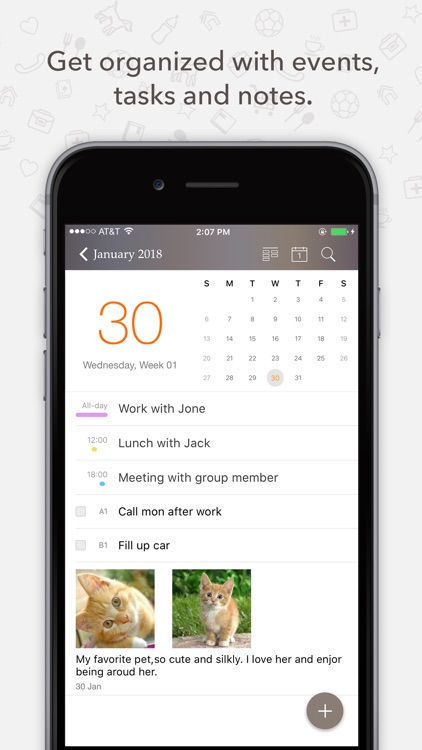 Planner Pro - Daily Calendar screenshot-0