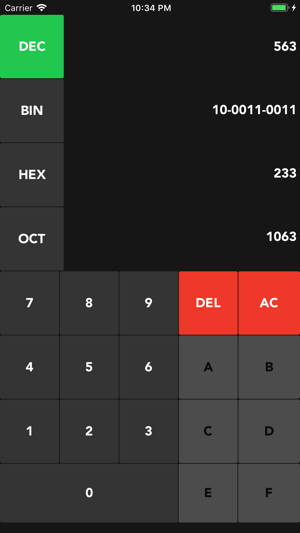 Binary Decimal Converter