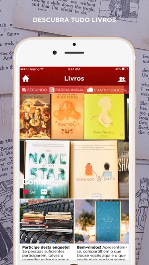 Livros Amino para Leitores(圖1)-速報App