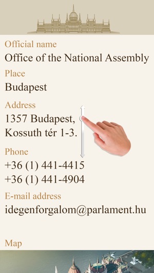 Visiting of Hungarian Parliament, Budapest(圖3)-速報App